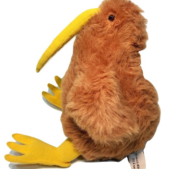 RARE Kuddly Kiwi Plush Bird New Zealand 15in. - Picture 5 of 9